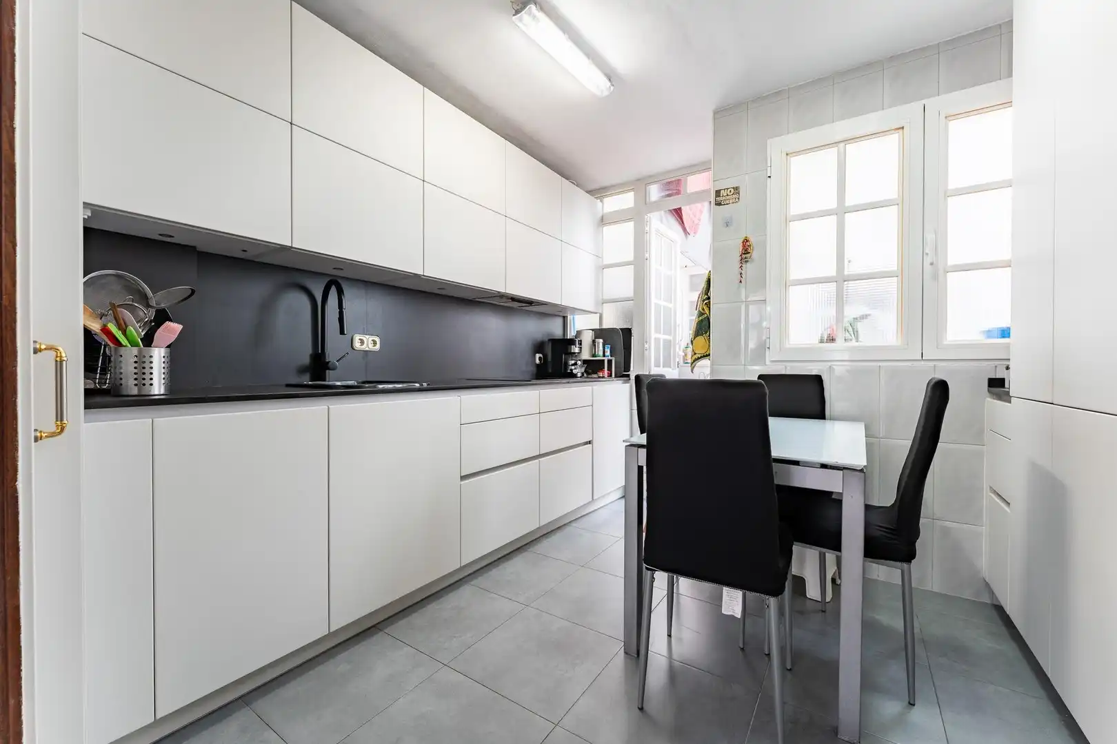 Kitchen of Flat for sale in Málaga  with Air Conditioner and Heating