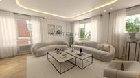 Living room of Flat for sale in  Madrid Capital  with Air Conditioner