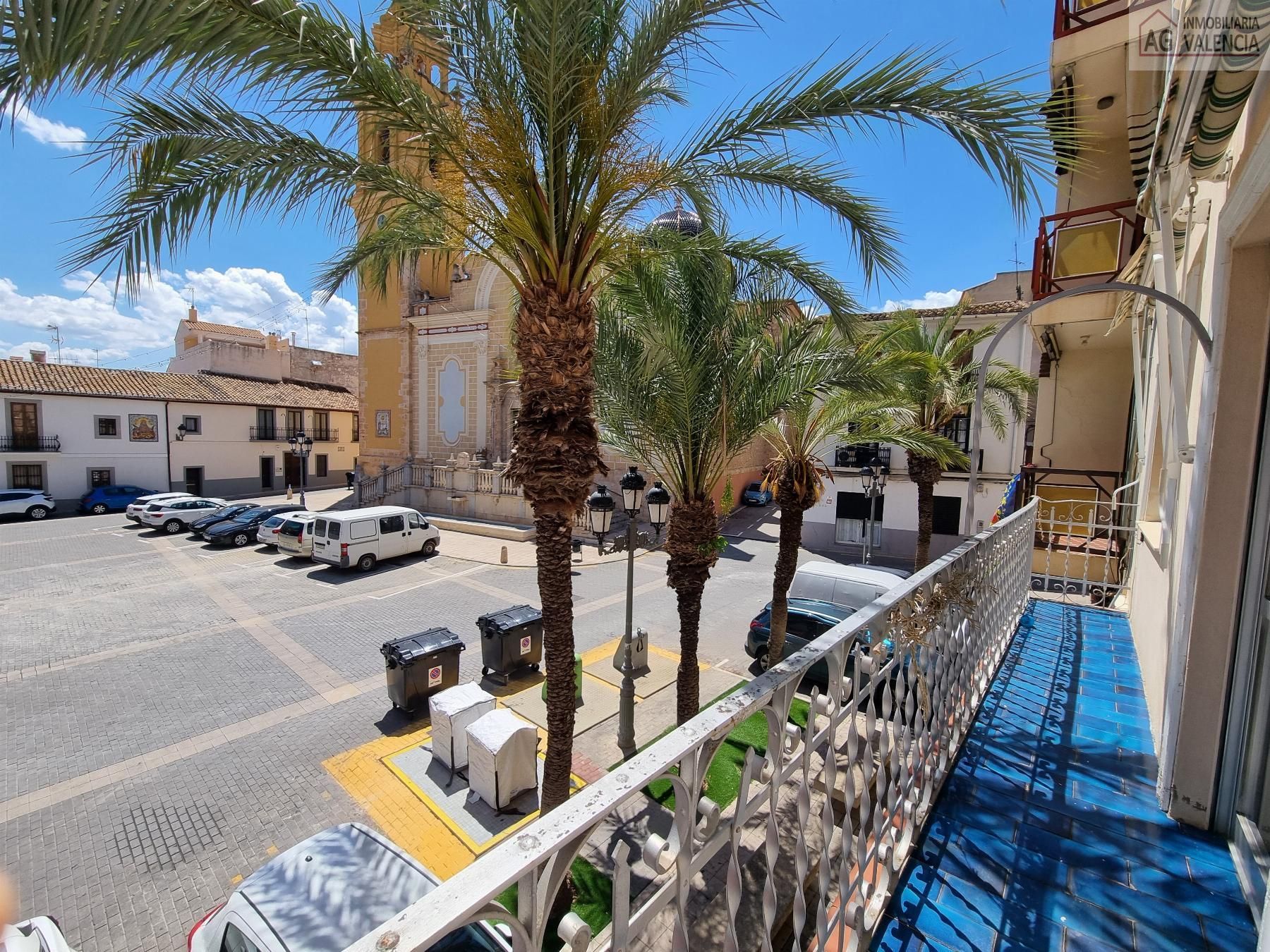 Vista exterior de Dúplex en venta en Benaguasil con Aire acondicionado, Terraza y Balcón