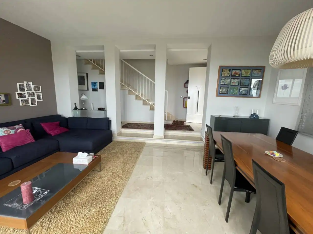 Sala de estar de Casa o chalet en venta en Las Palmas de Gran Canaria con Jardín privado y Terraza