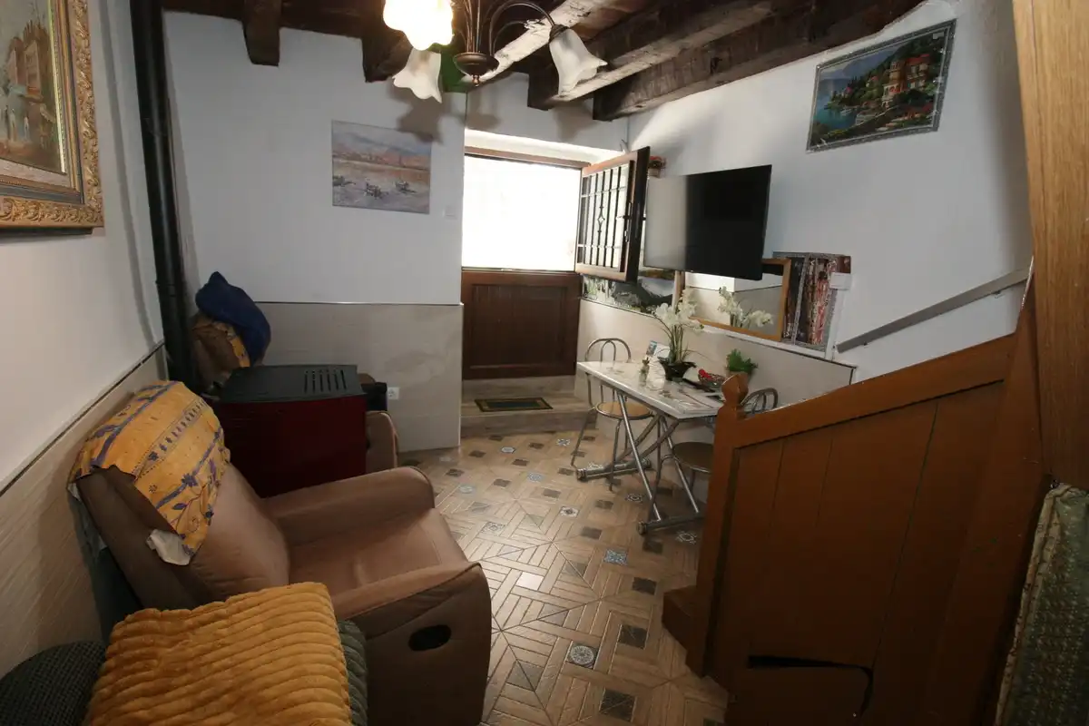 Sala de estar de Casa o chalet en venta en Guisando
