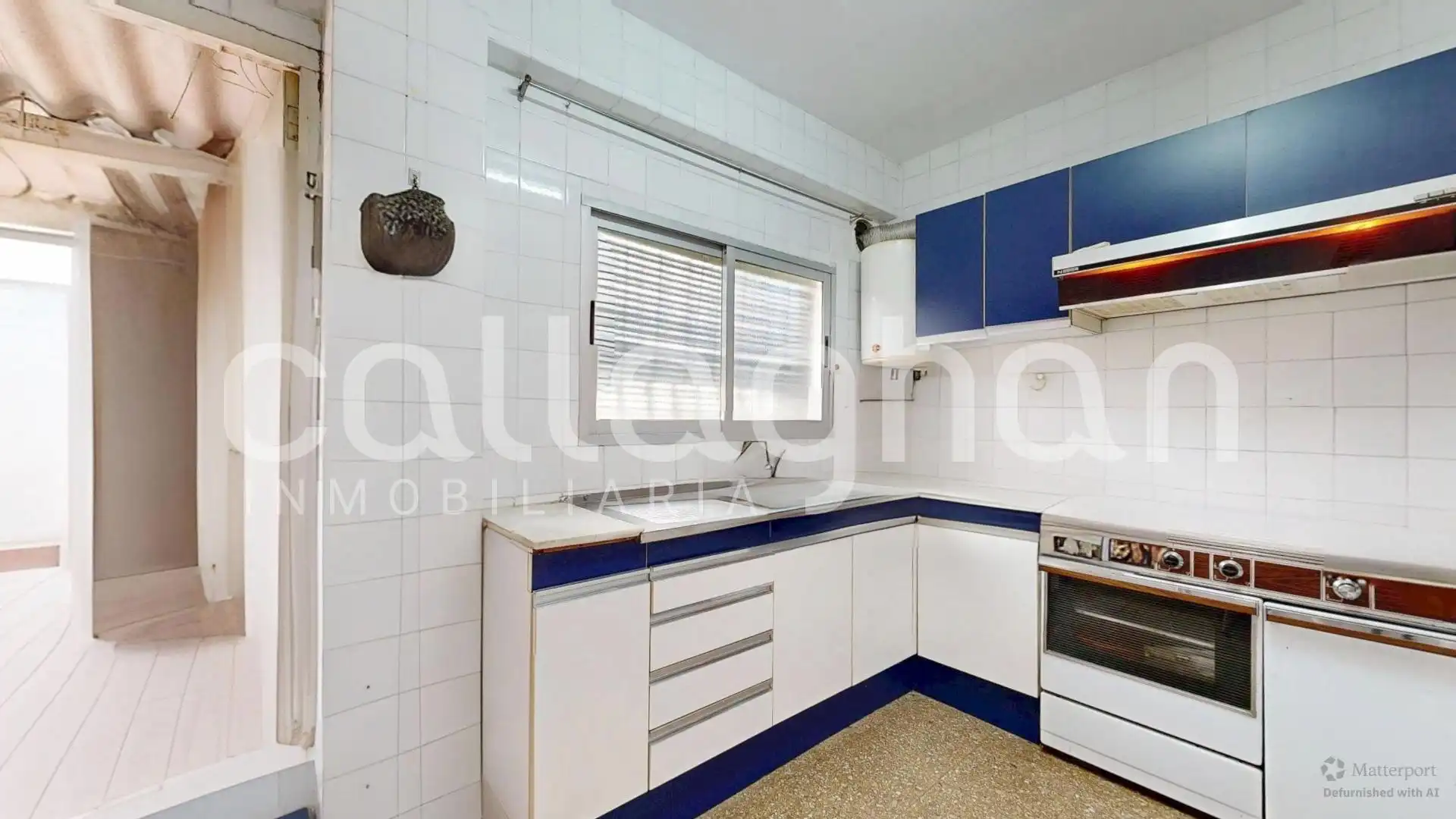 Cocina de Ático en venta en Valencia con Terraza