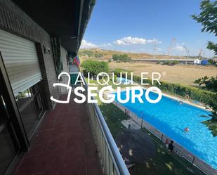 Exterior view of Flat to rent in Paracuellos de Jarama  with Air Conditioner, Heating and Terrace