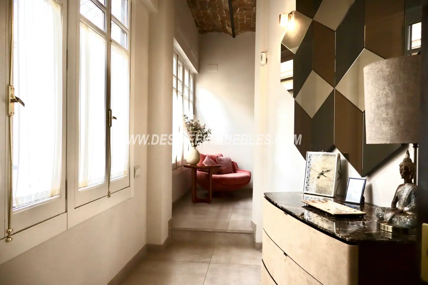 Flat for rent in Valencia  with Air Conditioner, Heating and Parquet flooring