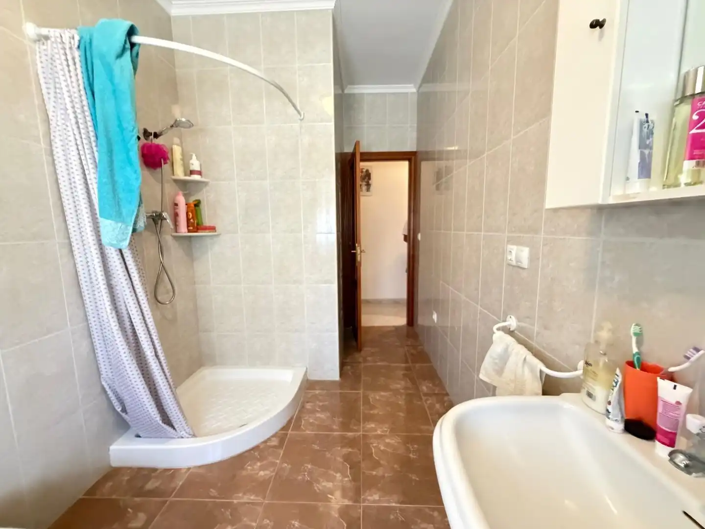 Bany de Casa o xalet en venda en Alameda amb Aire condicionat, Calefacció i Traster