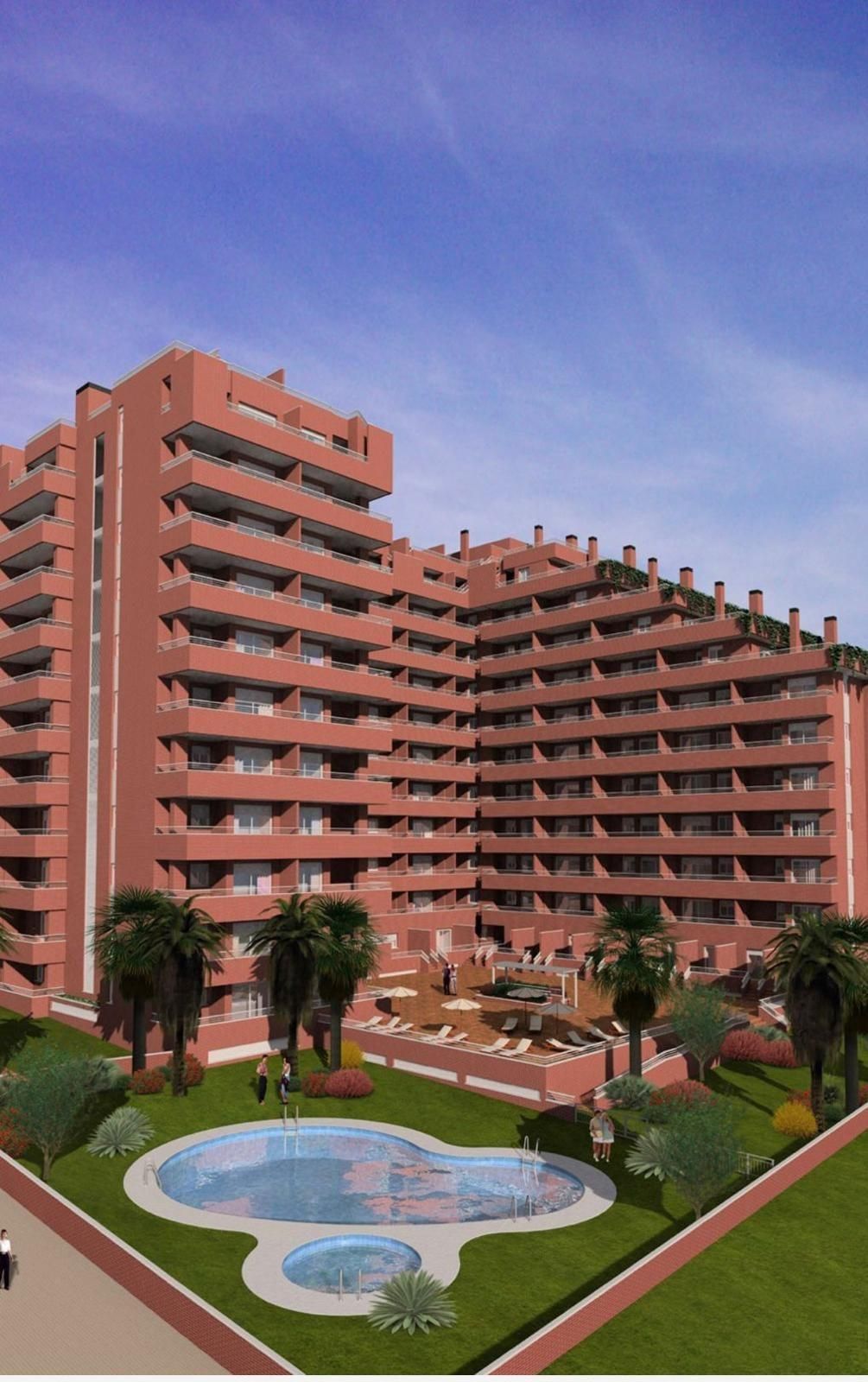 Exterior view of Apartment for sale in Villajoyosa / La Vila Joiosa  with Air Conditioner, Heating and Private garden
