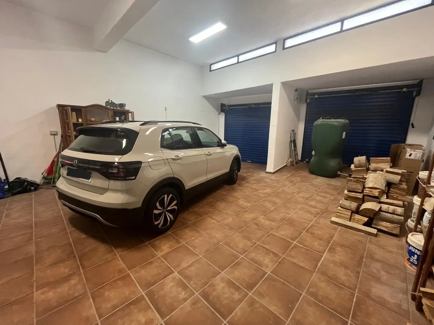 Aparcament de Casa o xalet en venda en El Sauzal amb Aire condicionat, Jardí privat i Terrassa