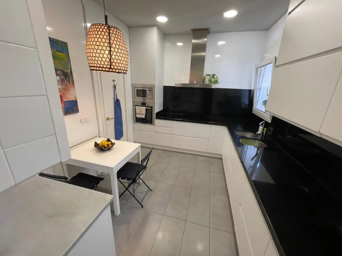 Kitchen of Flat for sale in Lleida  with Heating, Parquet flooring and Storage room