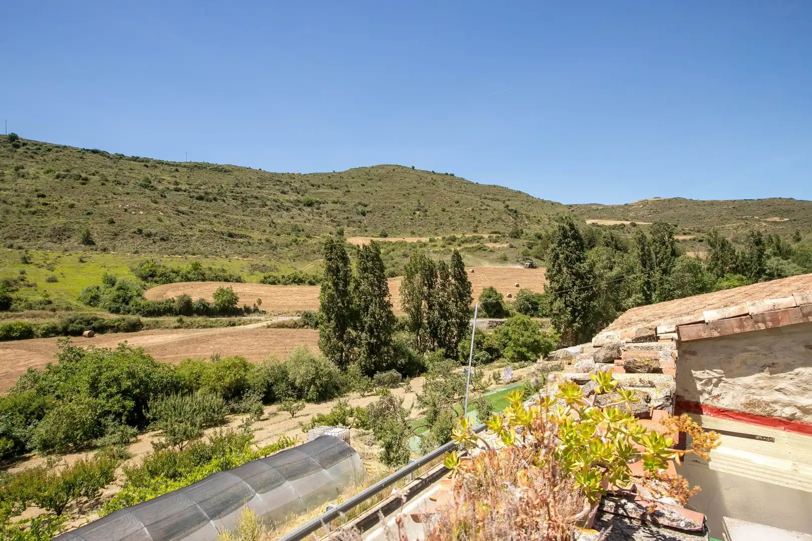 Jardín de Finca rústica en venta en Guirguillano con Calefacción, Terraza y Trastero