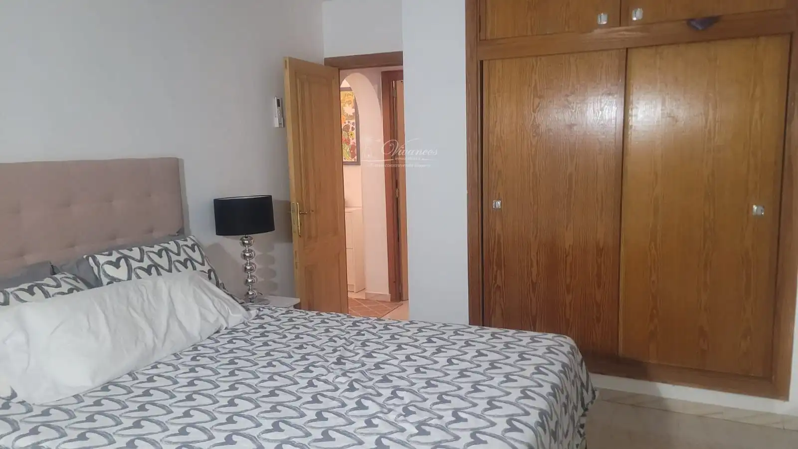 Bedroom of Houses for rent in Santa Eugènia  with Air Conditioner and Swimming Pool