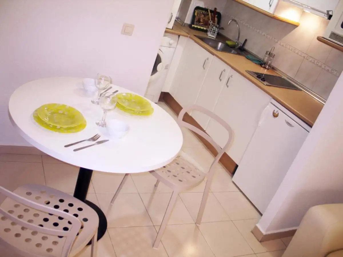 Apartamento de alquiler en Barrio del Centro