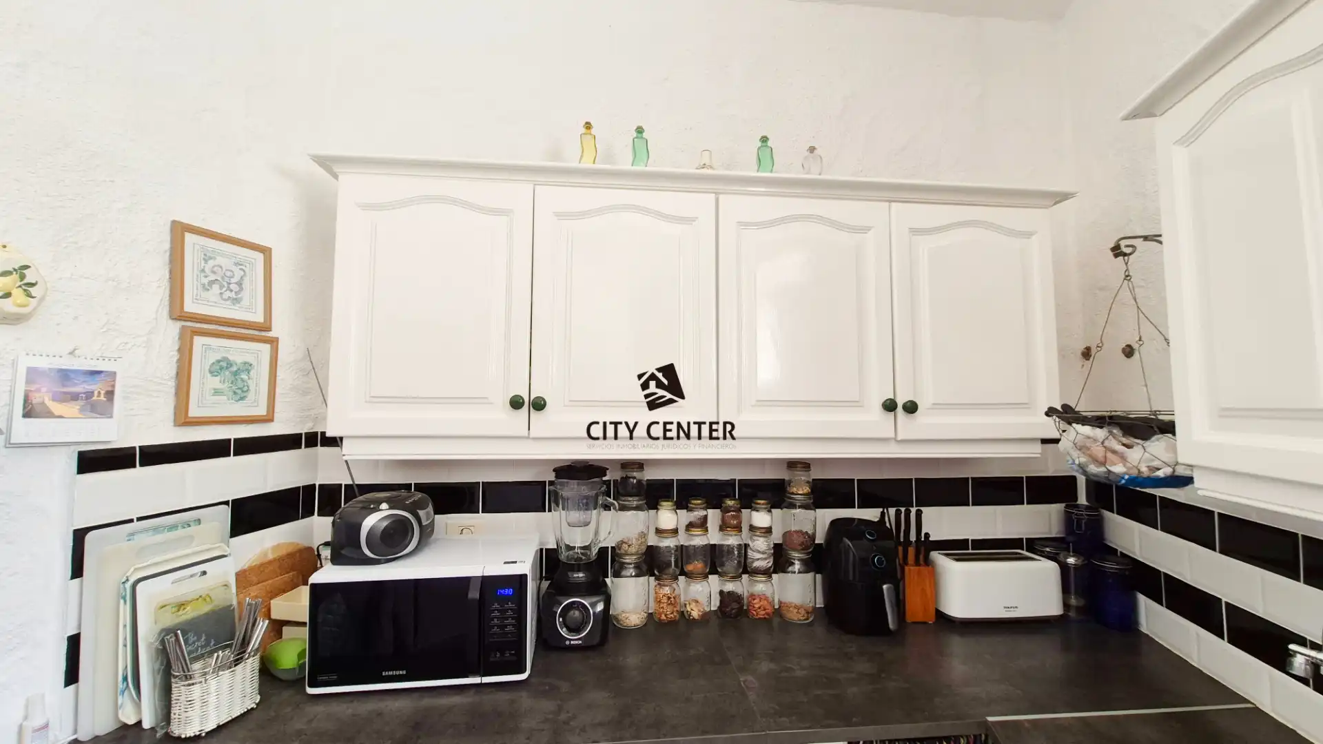 Kitchen of Houses for sale in San Miguel de Abona  with Private garden, Terrace and Jacuzzi