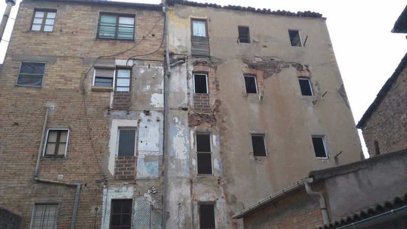 Vista exterior de Pis en venda en Cardona amb Traster