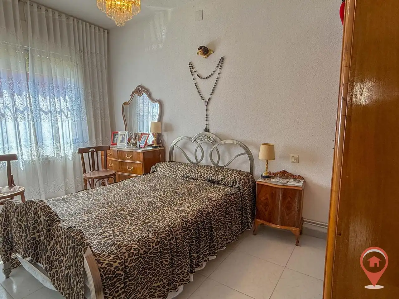 Habitación de Finca rústica en venta en Villas de la Ventosa con Calefacción