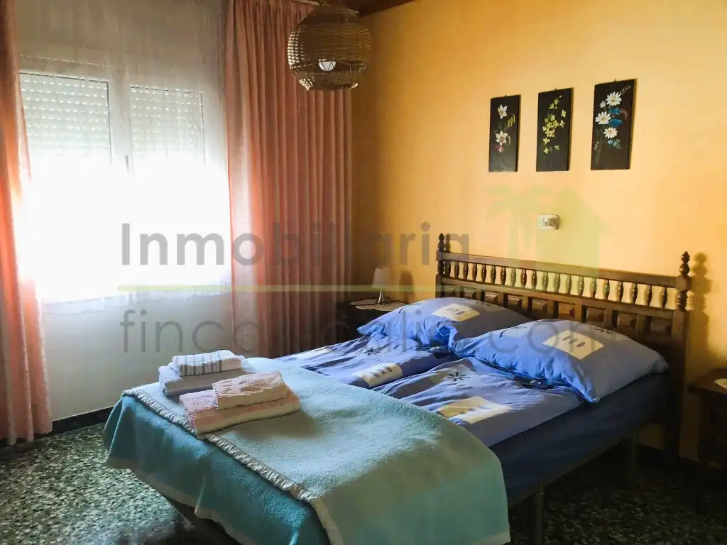 Bedroom of Houses for sale in Vinaròs  with Private garden, Terrace and Swimming Pool