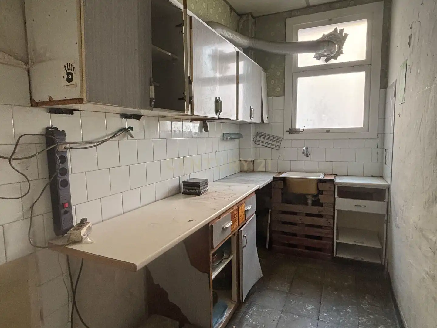 Cuina de Casa o xalet en venda en Barcelona