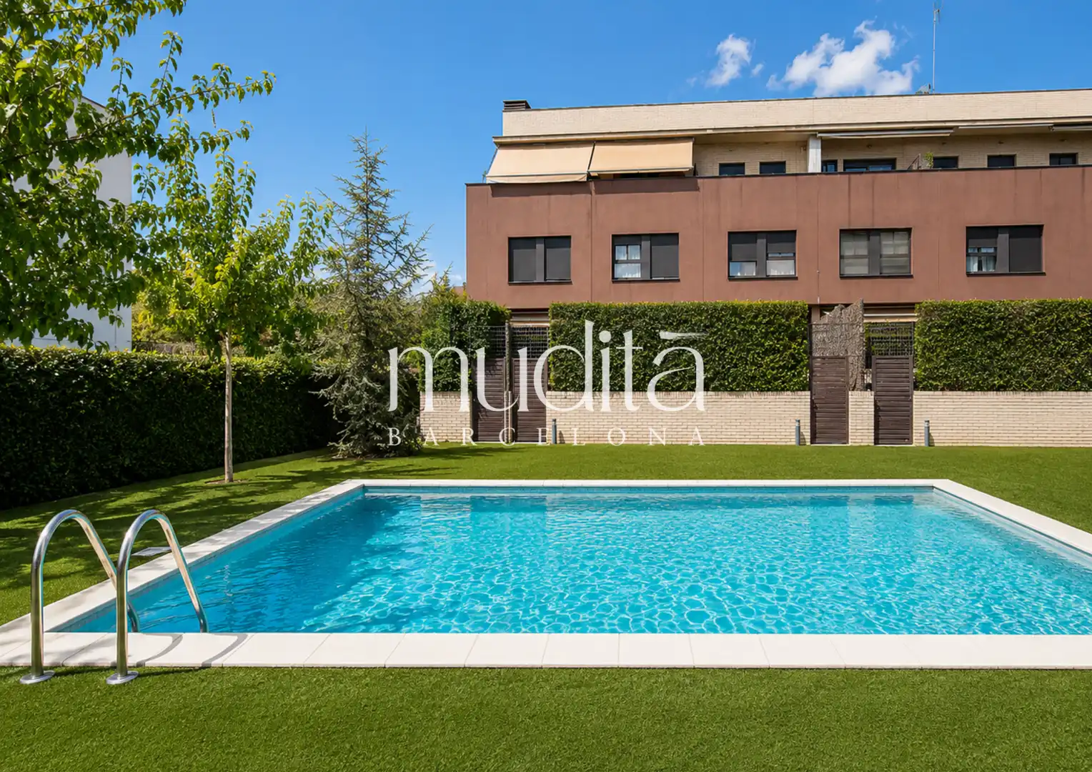 Swimming pool of Attic for sale in L'Ametlla del Vallès  with Heating, Private garden and Terrace
