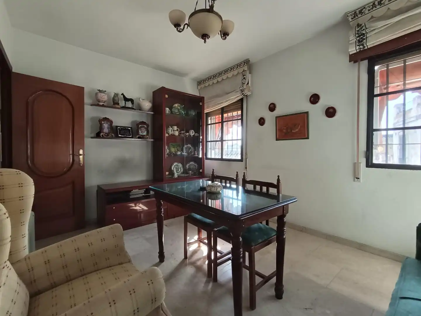 Dining room of Flat for sale in Córdoba  with Air Conditioner, Terrace and Storage room