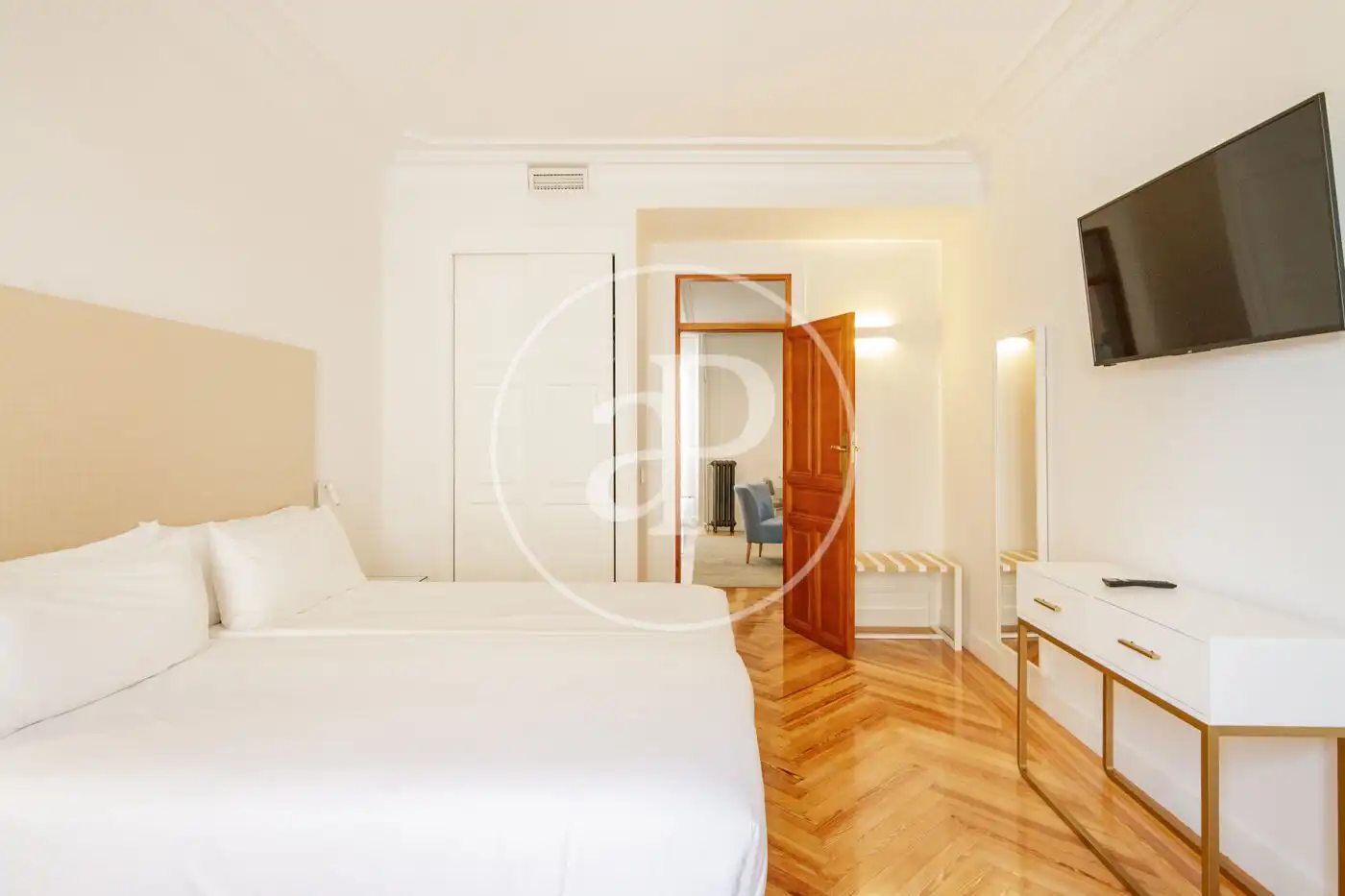 Appartamento con terrazza in affitto a C. de Atocha, imagen 7