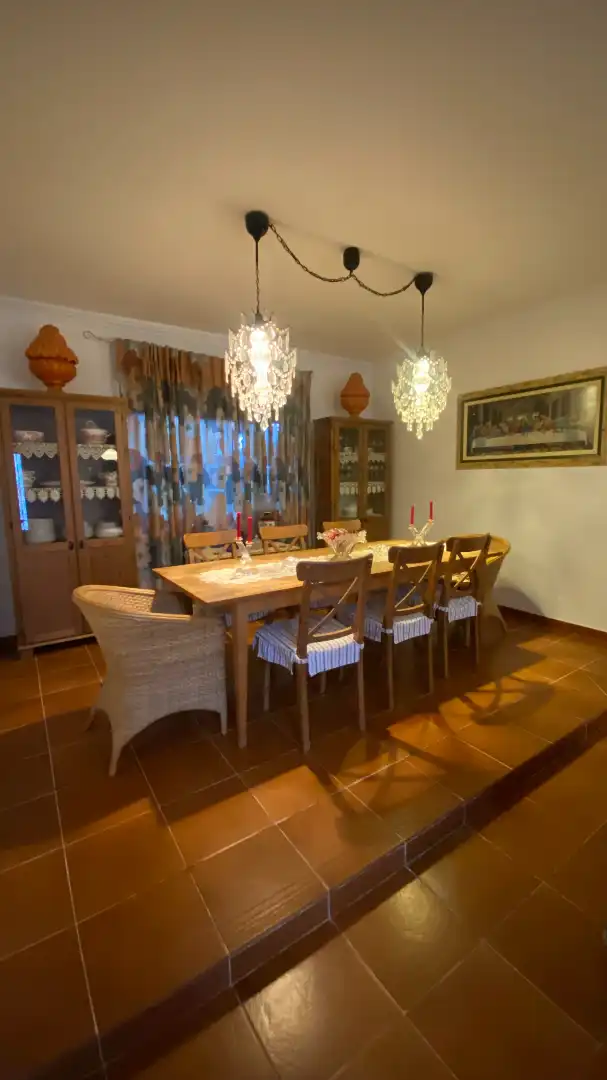 Comedor de Casa o chalet en venta en San Cristóbal de la Laguna con Jardín privado, Terraza y Trastero