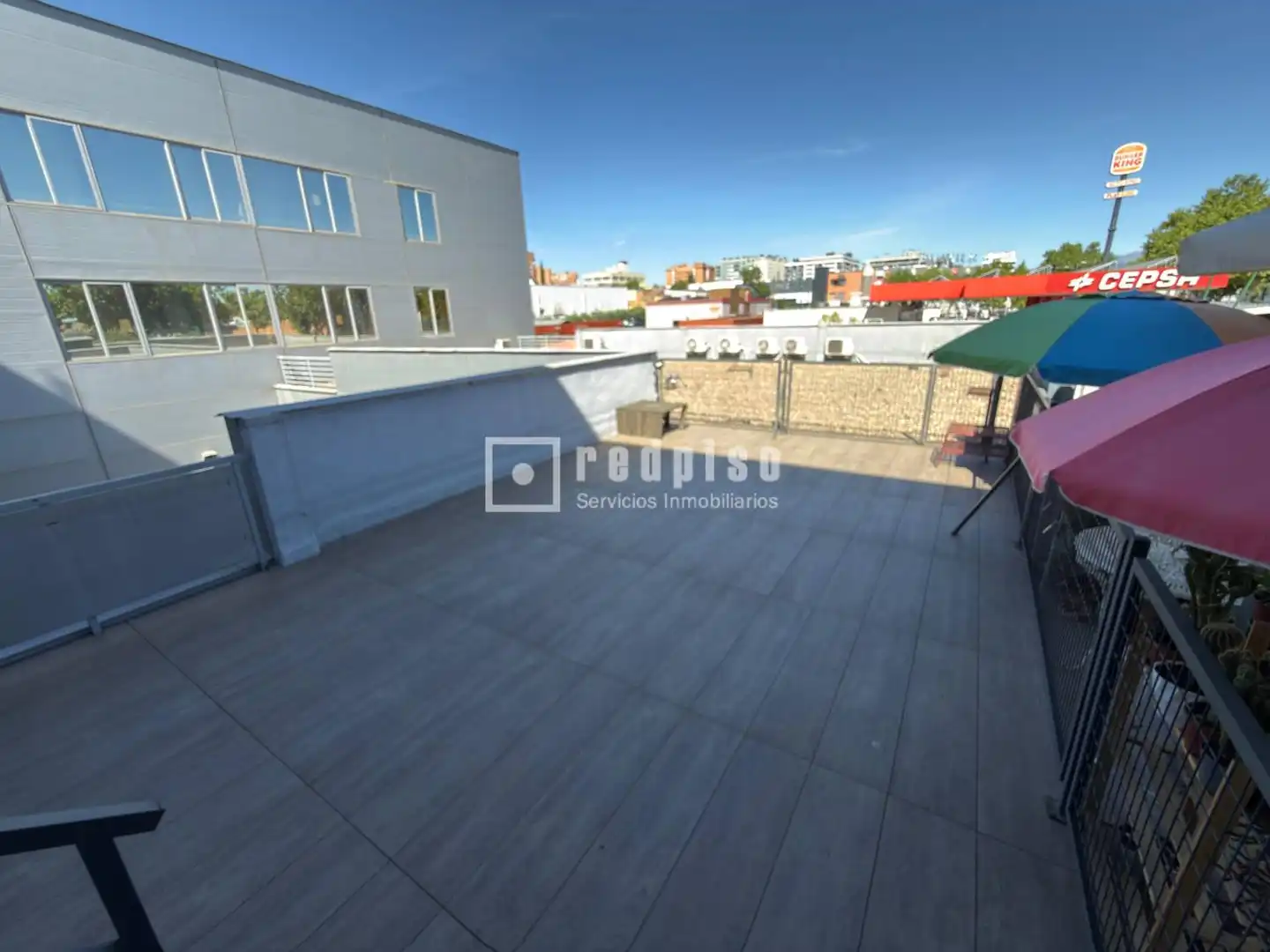 Terrace of Lofts for sale in Tres Cantos  with Air Conditioner, Heating and Private garden