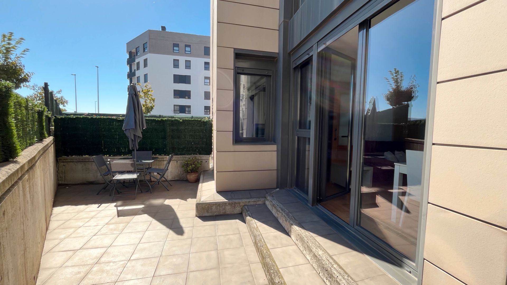 Terrace of Planta baja for sale in Santander  with Heating, Private garden and Storage room