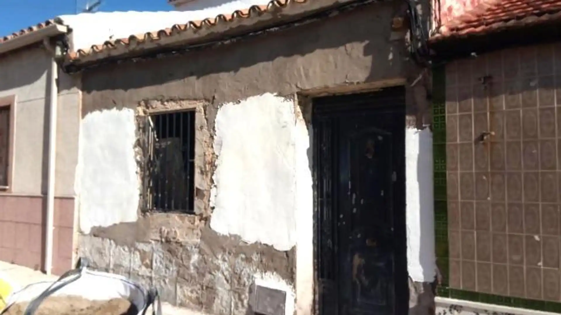 Vista exterior de Planta baja en venta en Linares