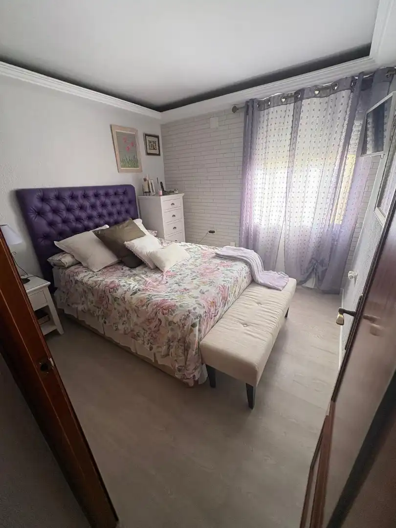 Bedroom of Flat for sale in Jerez de la Frontera  with Air Conditioner, Parquet flooring and Terrace