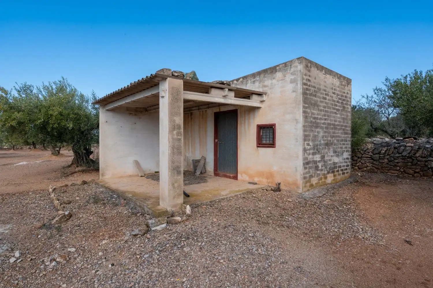 Exterior view of Country homes for sale in Camarles  with Storage room and Furnished