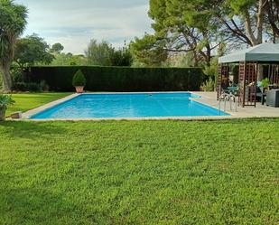 Piscina de Casa o xalet de lloguer en Bétera amb Aire condicionat, Terrassa i Piscina