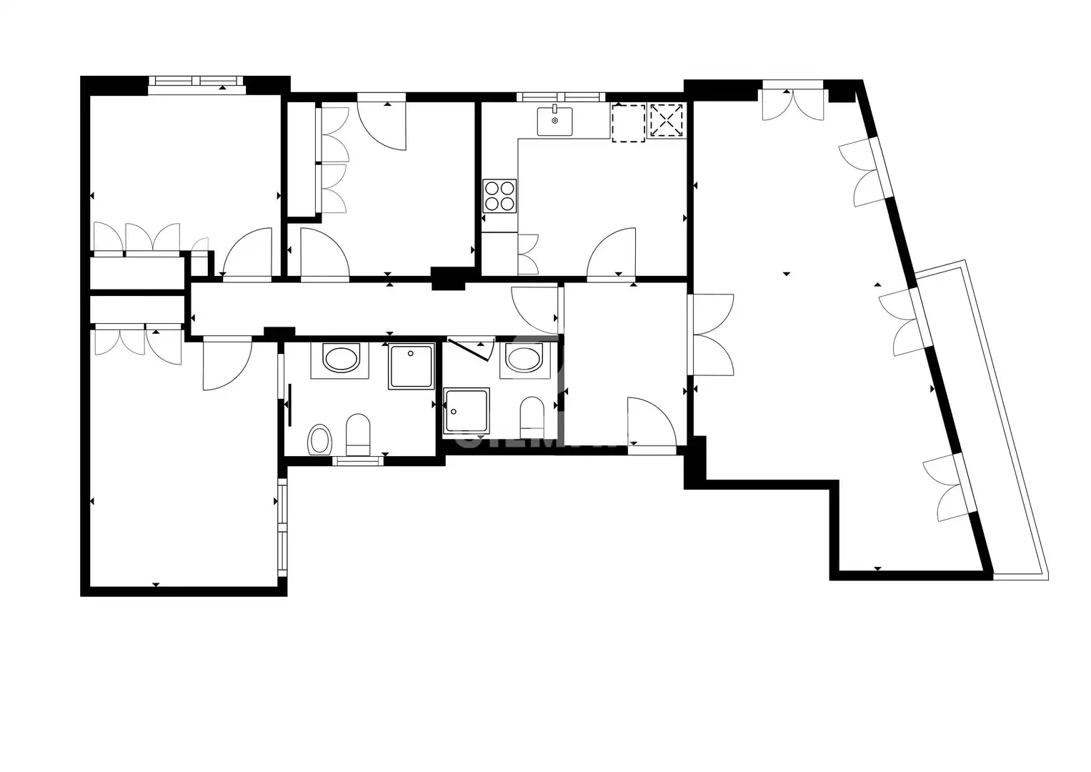 Flat for sale in Sevilla  with Heating, Storage room and Balcony