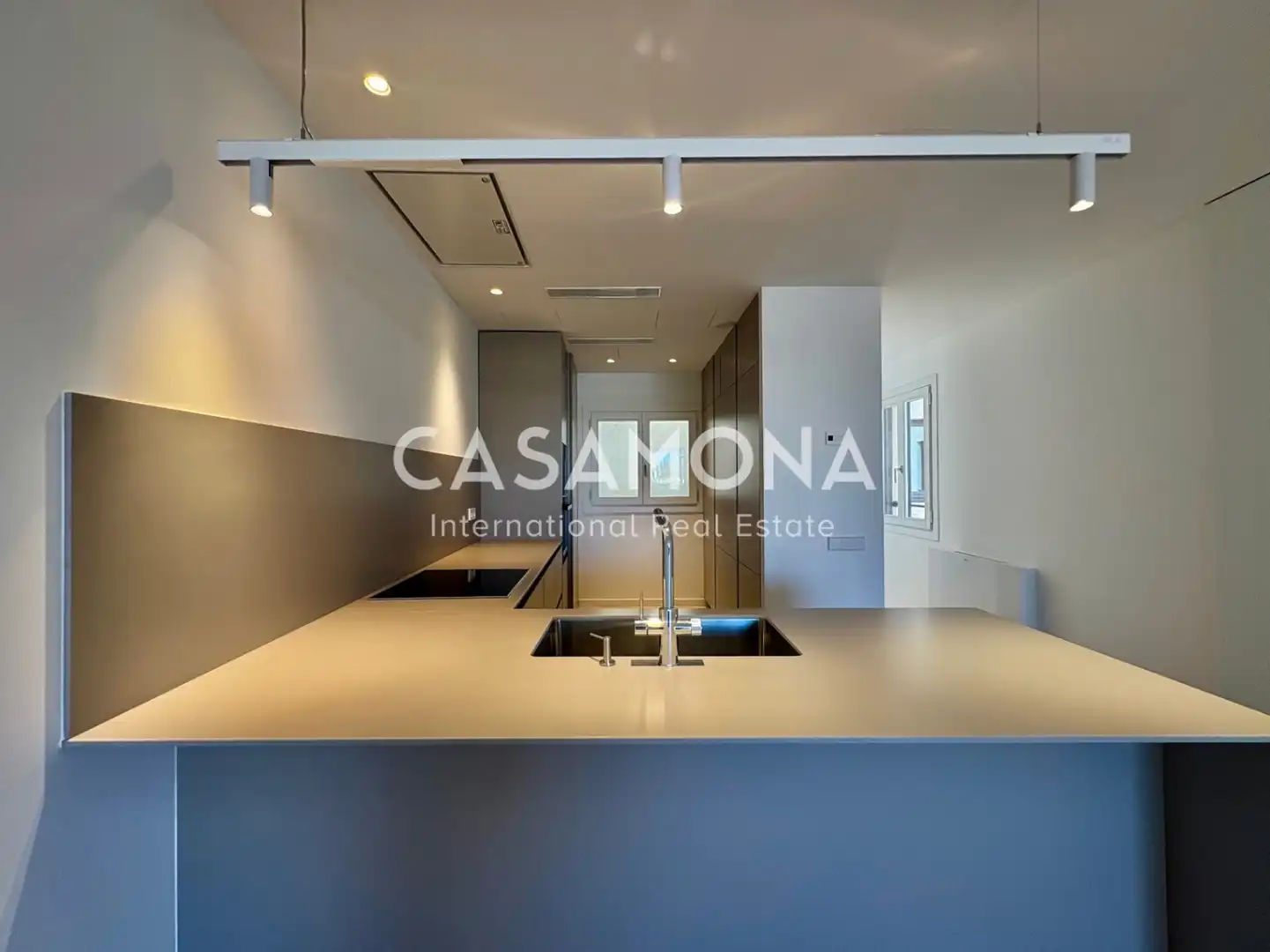 Cocina de Ático en venta en Barcelona con Aire acondicionado, Calefacción y Terraza