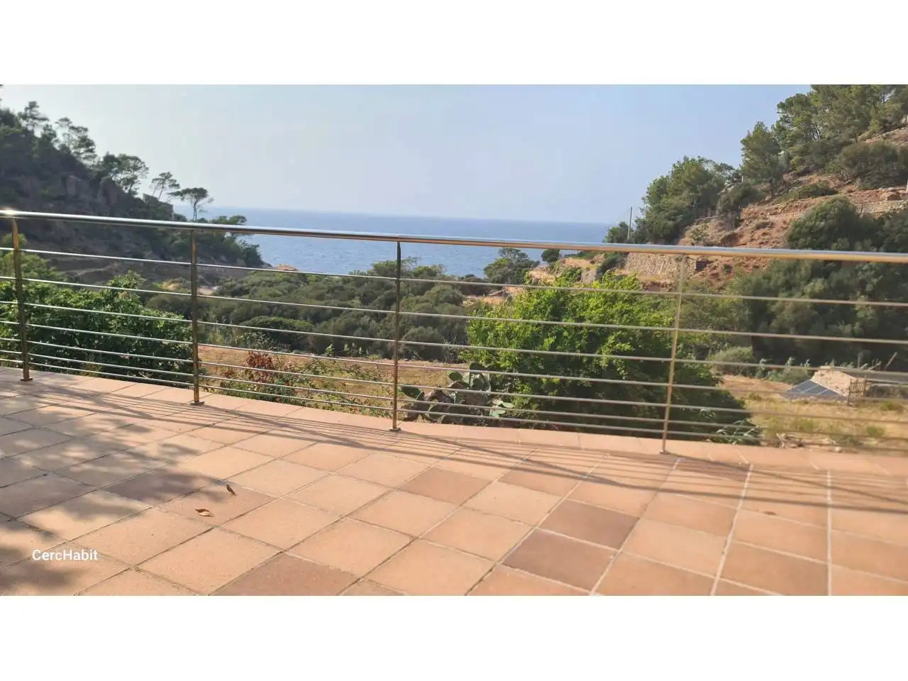 Terrace of Country homes for sale in Estellencs  with Private garden, Terrace and Swimming Pool