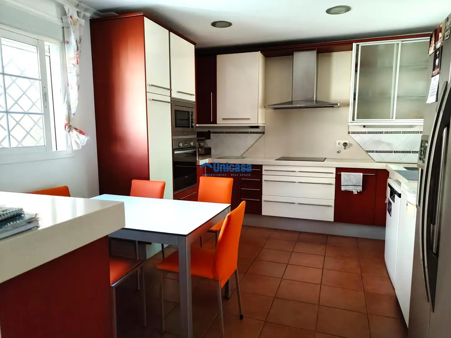 Cocina de Casa o chalet en venta en Málaga con Aire acondicionado, Jardín privado y Terraza