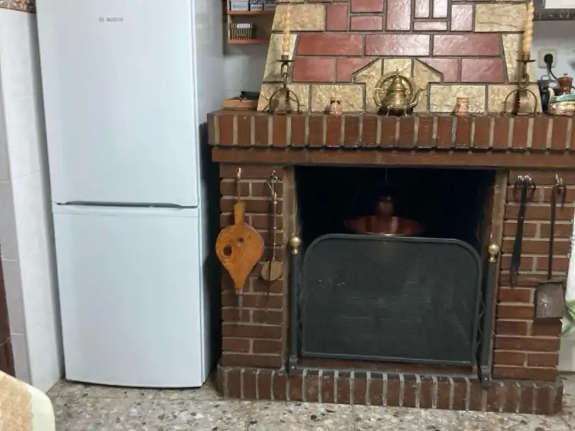 Cocina de Casa o chalet de alquiler en Lagata con Calefacción, Terraza y Amueblado