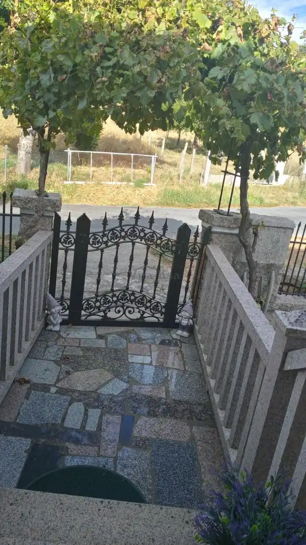 Jardín de Casa o chalet en venta en Trasmiras con Jardín privado y Amueblado