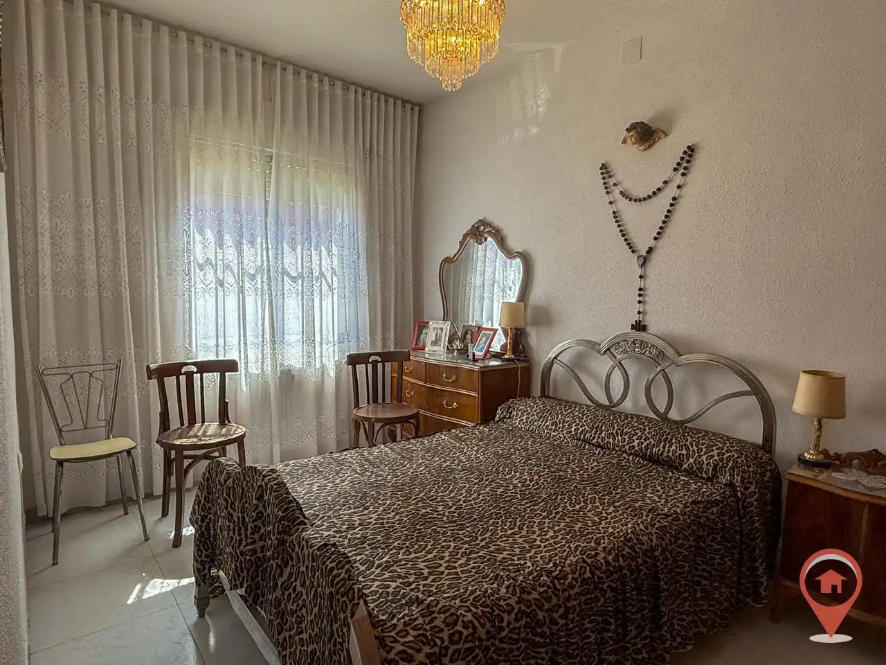 Habitación de Finca rústica en venta en Villas de la Ventosa con Calefacción