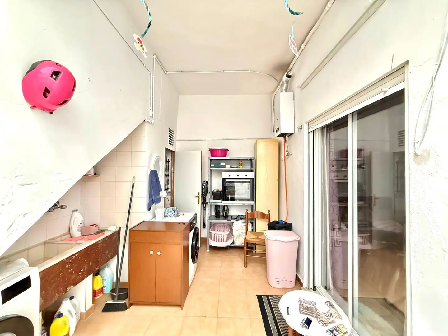 Cuina de Casa o xalet en venda en Villanueva de Castellón amb Aire condicionat, Terrassa i Traster