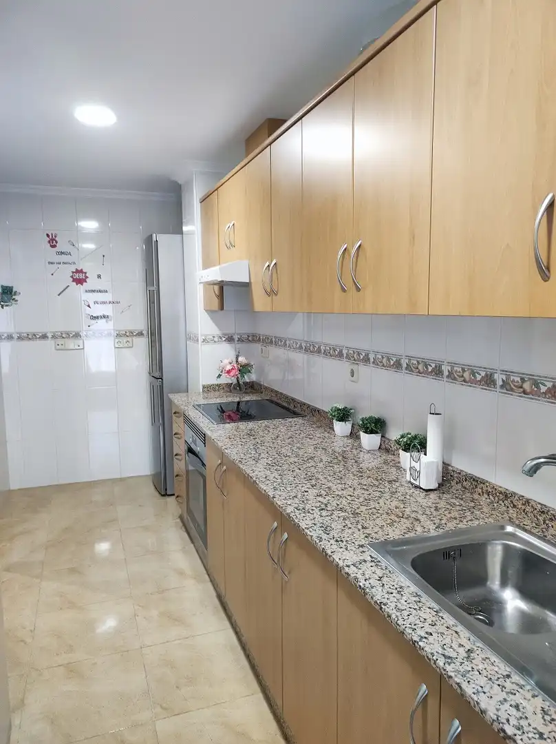 Kitchen of Duplexes for sale in Hellín  with Air Conditioner, Heating and Parquet flooring