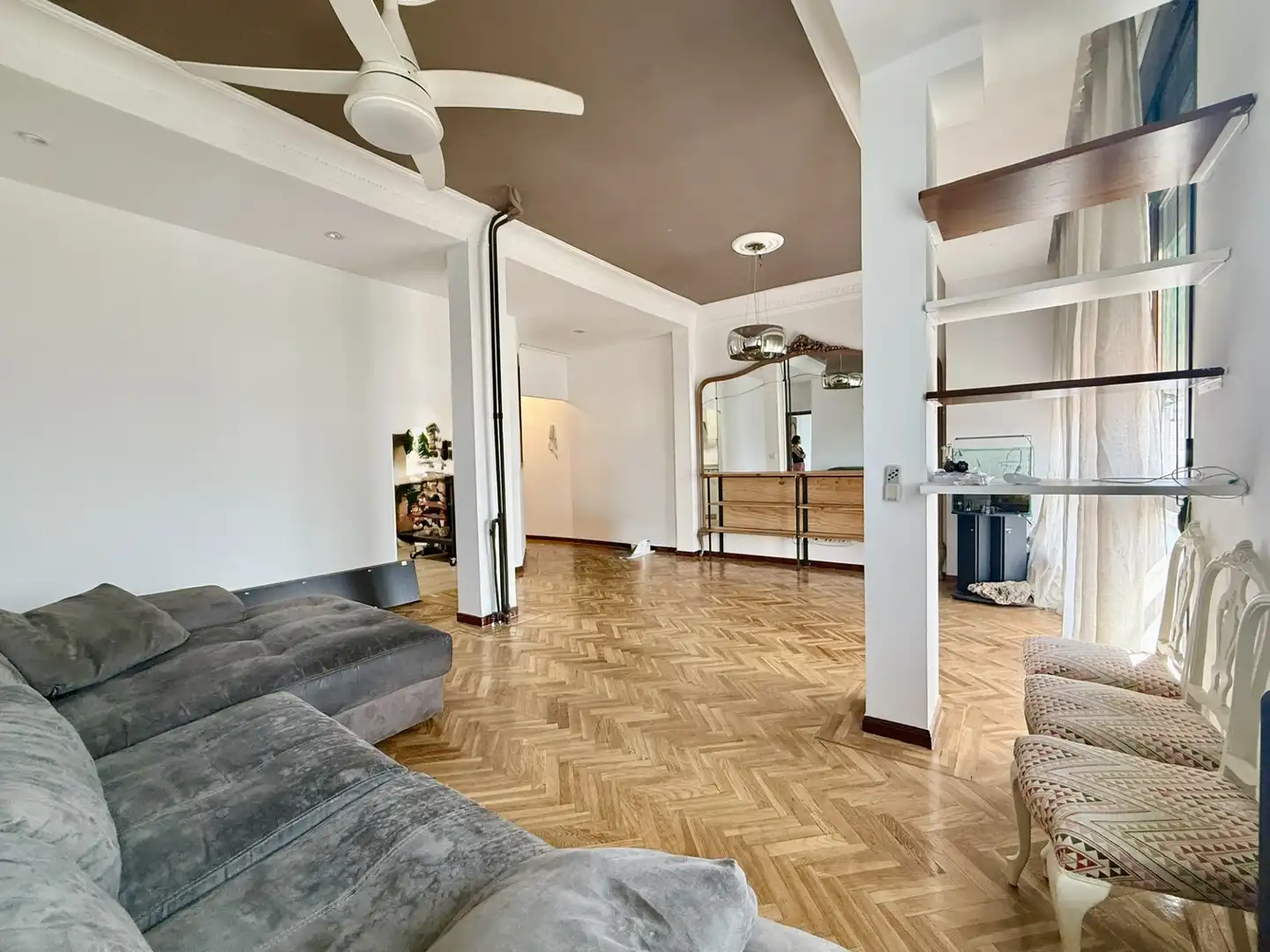 Wohnung zur Miete in Calle de Antonio López, Moscardó