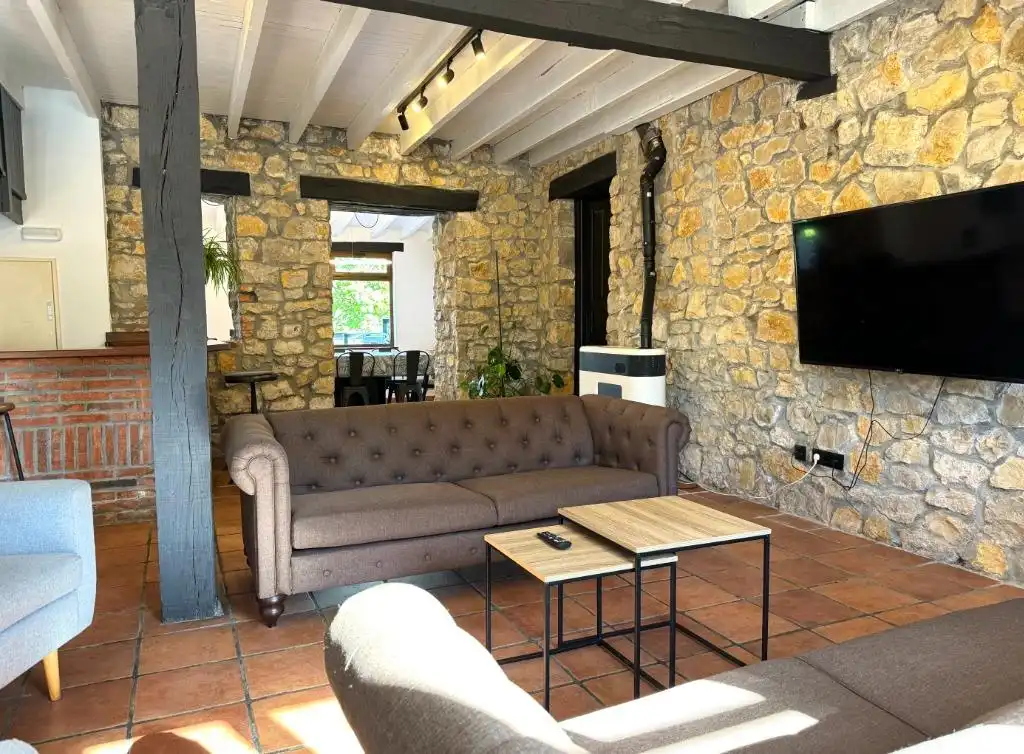 Sala de estar de Residencial en venta en Suances
