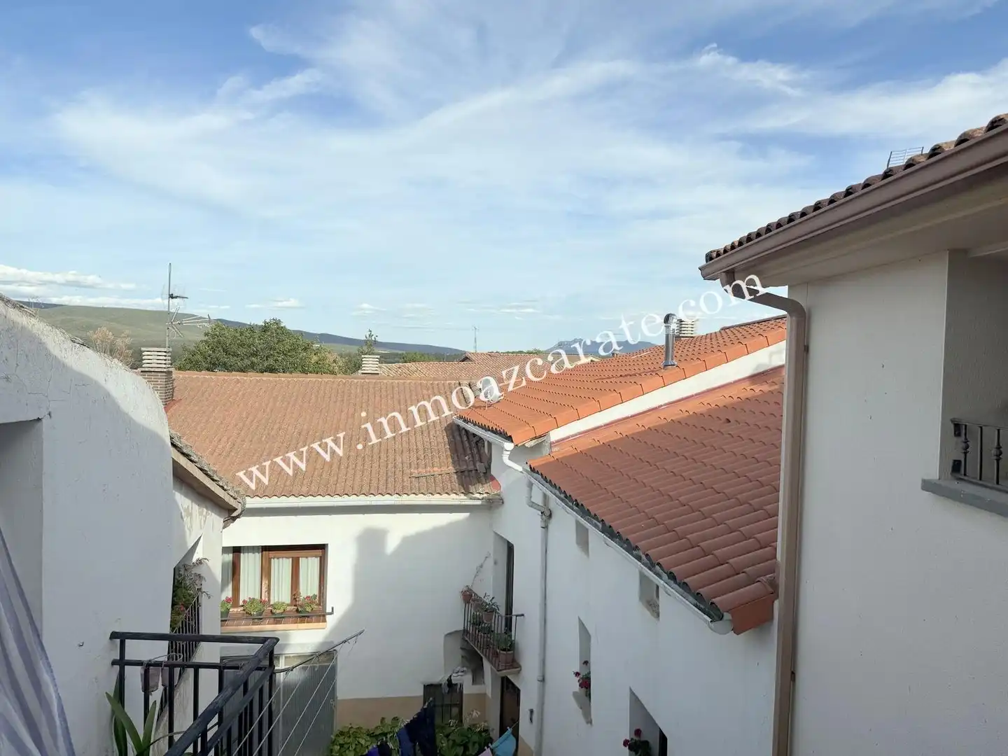 Vista exterior de Casa o chalet en venta en Mendaza