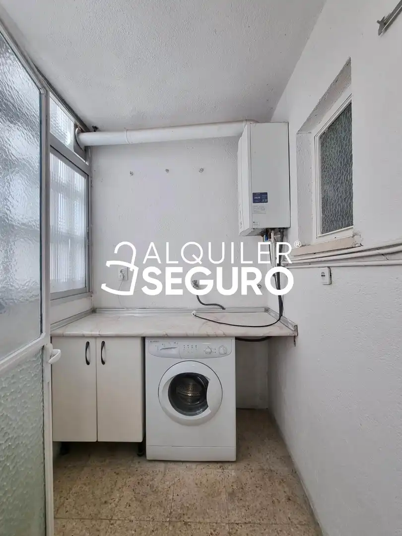 Cocina de Piso de alquiler en Collado Villalba con Calefacción, Terraza y Piscina