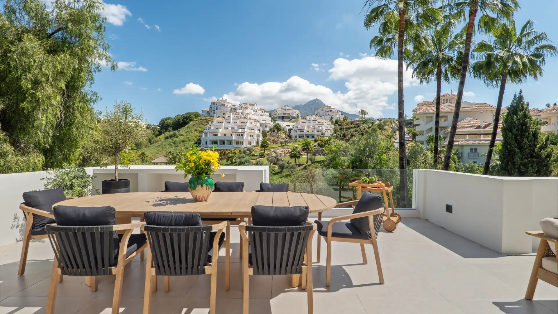 Chalet con piscina en venta en Nueva Andalucía, imagen 11