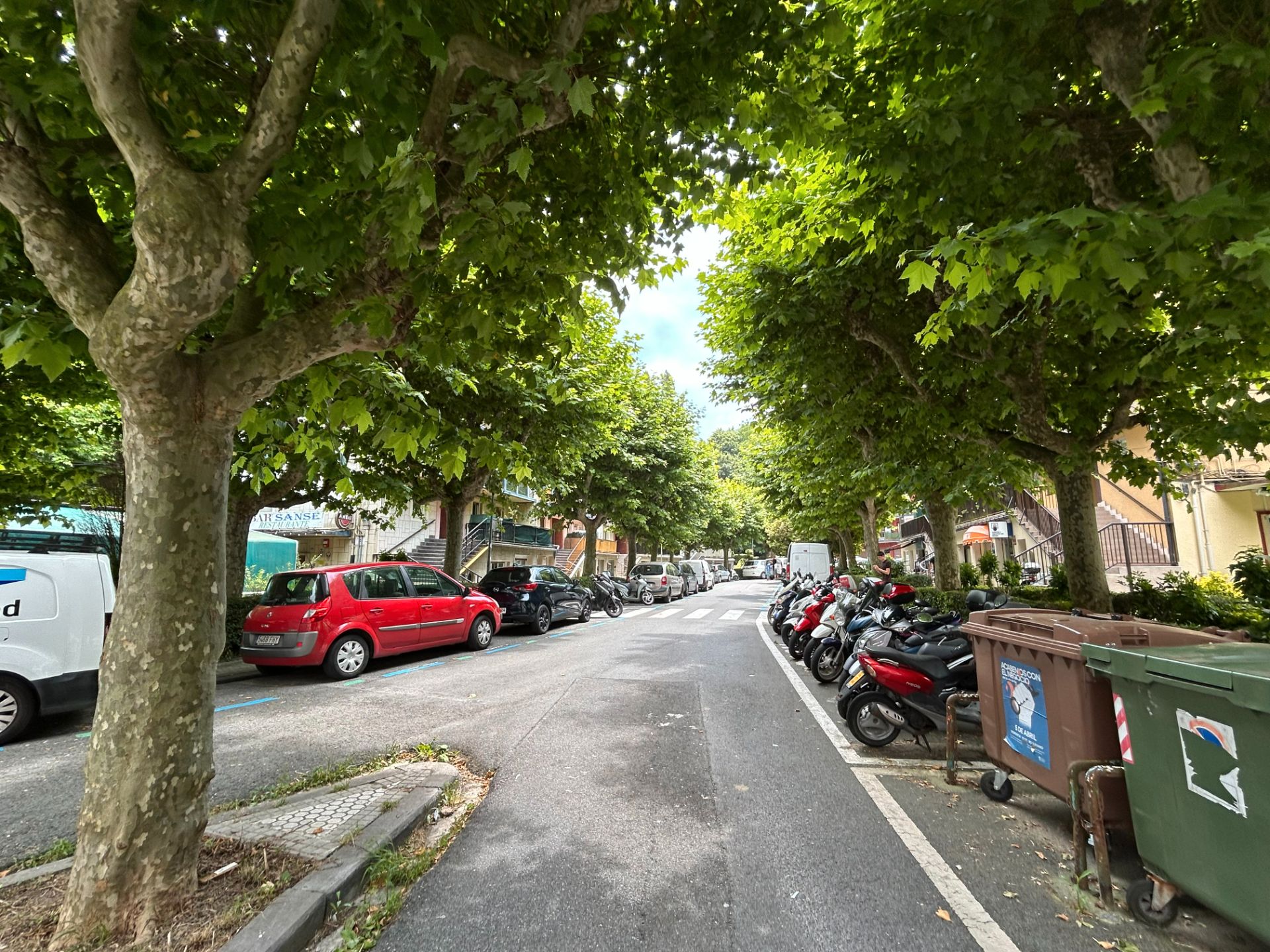 Vista exterior de Loft en venda en Donostia - San Sebastián  amb Moblat, Forn i Rentadora