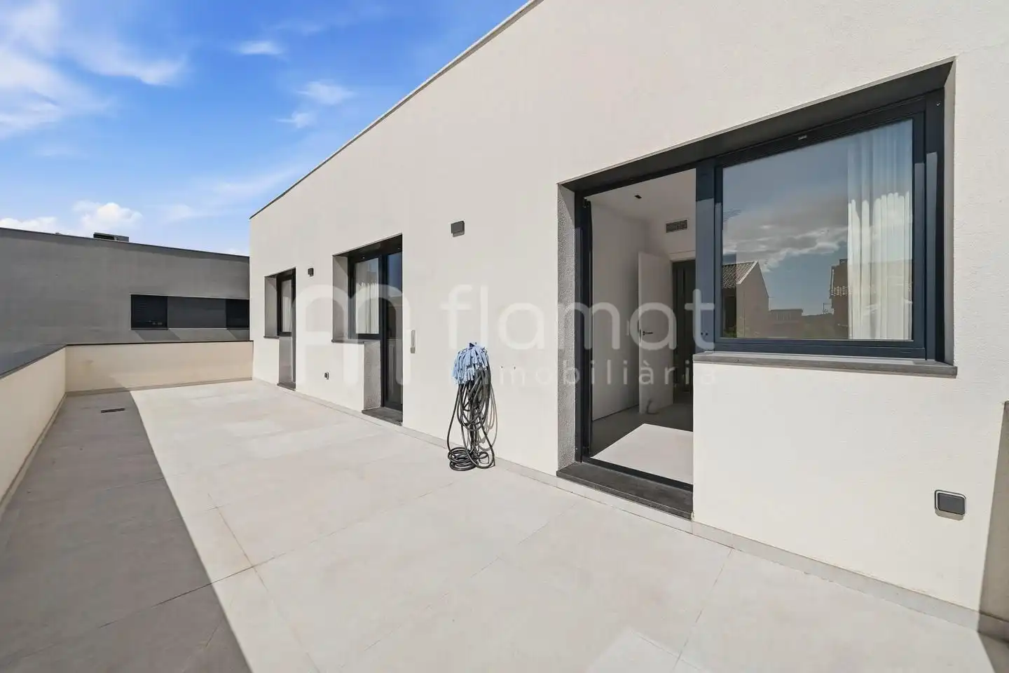 Terrassa de Casa o xalet en venda en Palau-solità i Plegamans