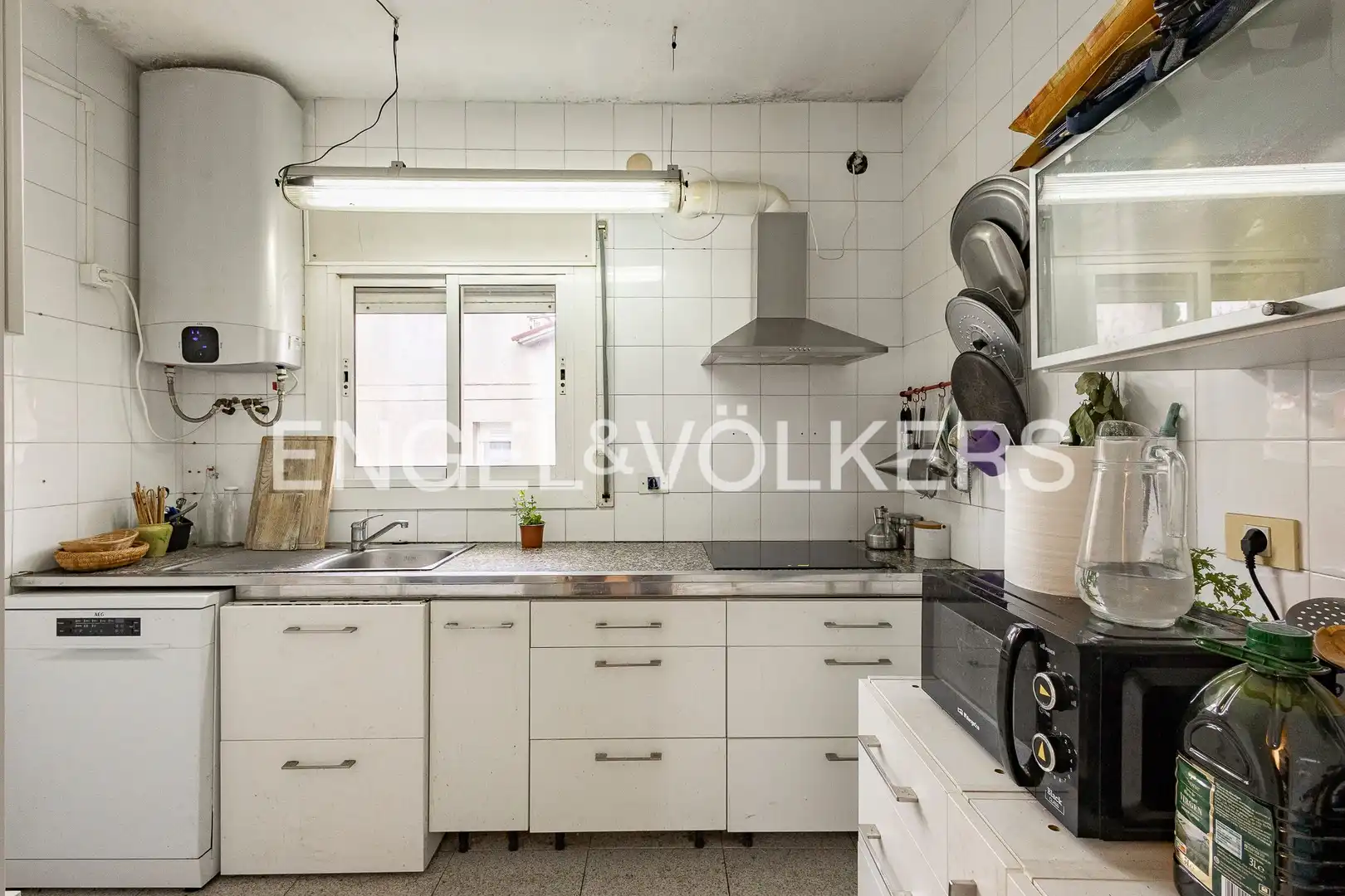 Cuina de Casa o xalet en venda en Sant Just Desvern amb Calefacció i Parquet