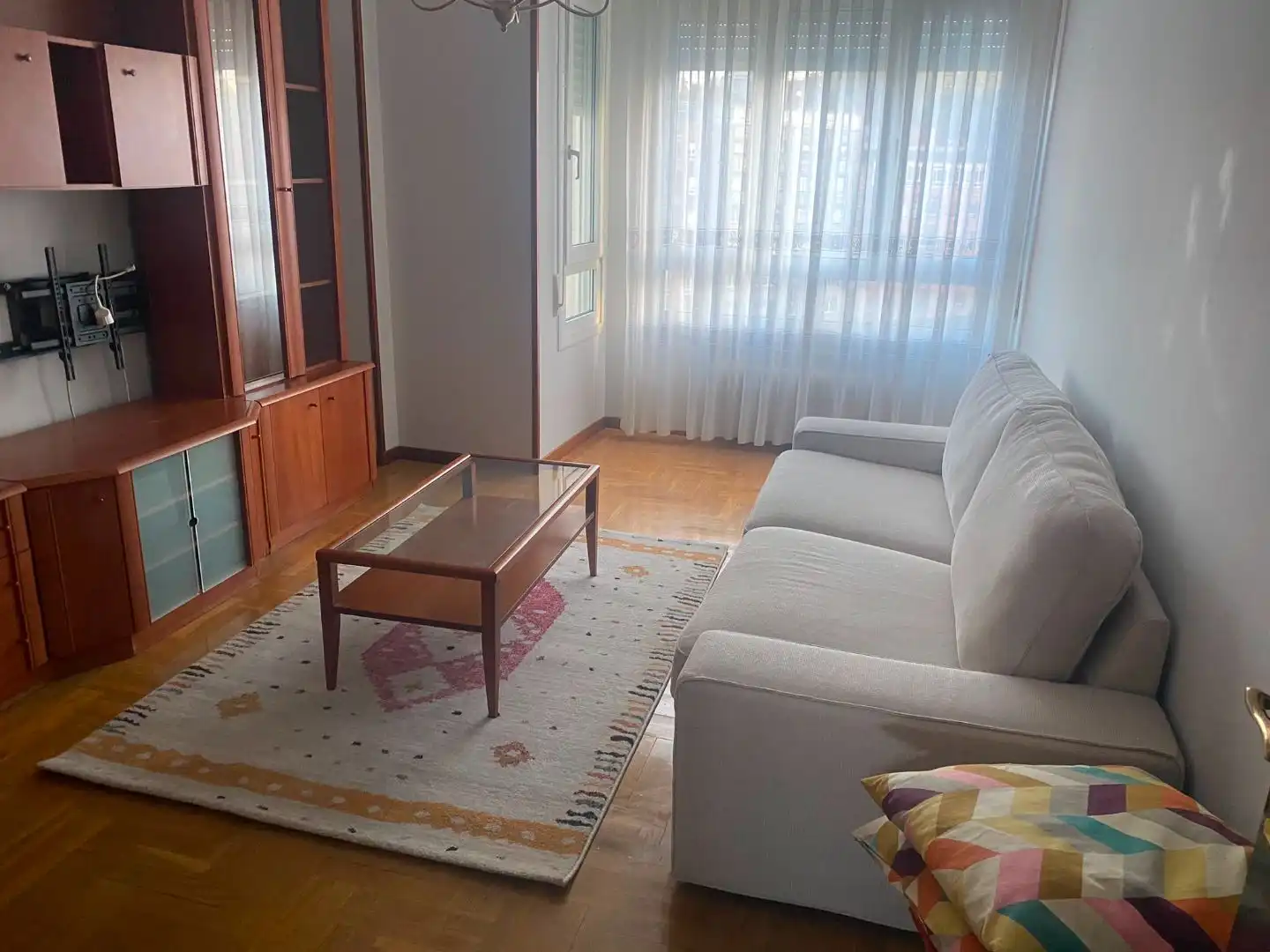 Sala de estar de Piso de alquiler en Siero