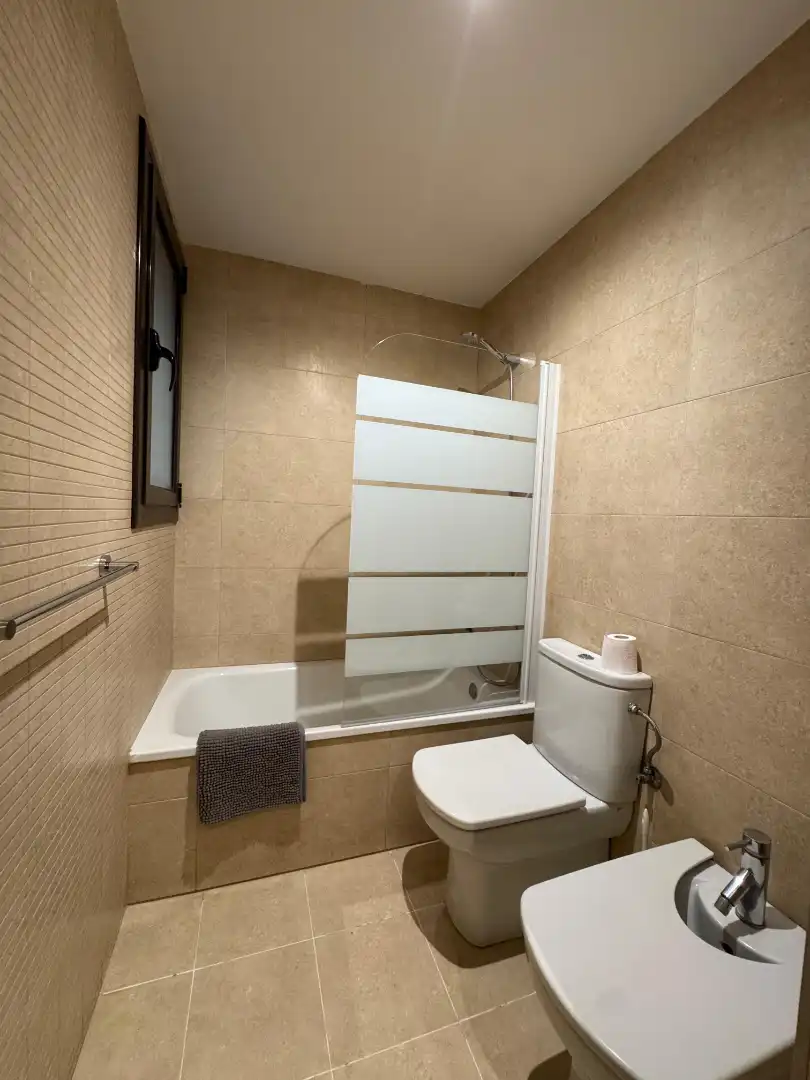 Bathroom of Flat for sale in Sant Jaume de Llierca  with Heating, Storage room and Balcony