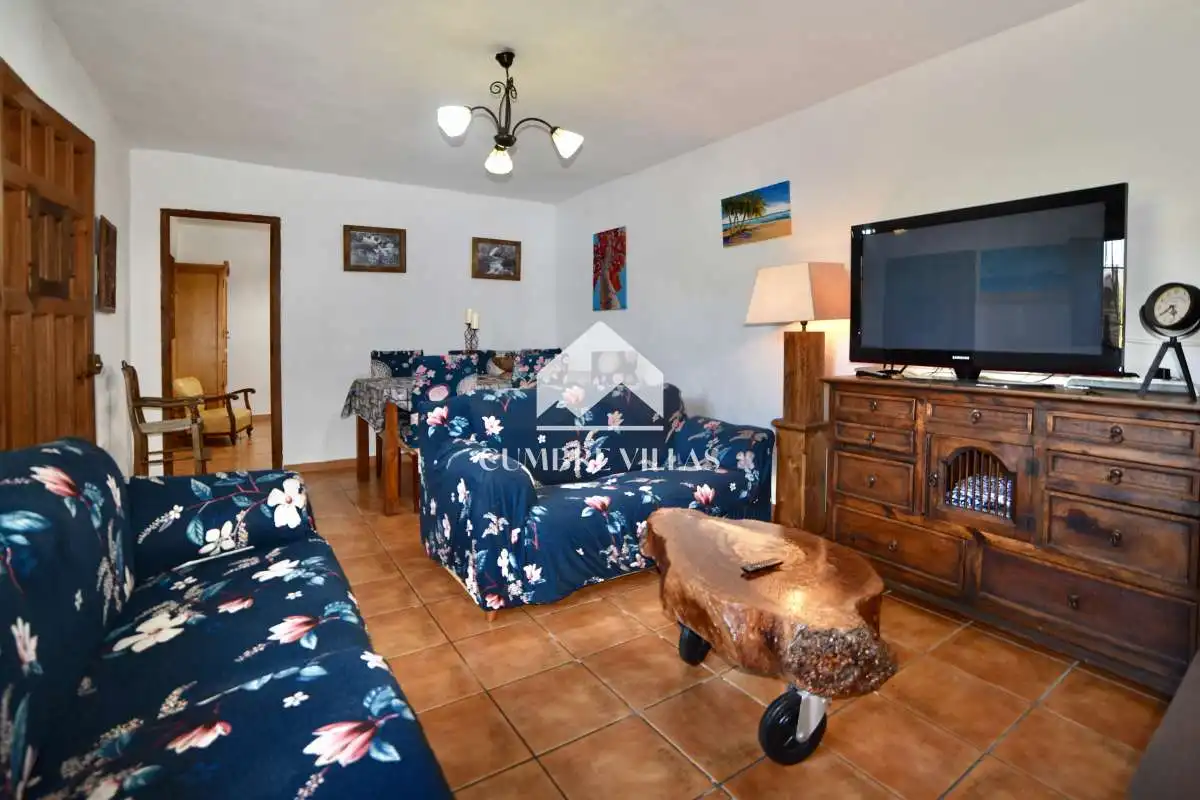 Wohnzimmer von Country house zum Verkauf in Torrenueva Costa mit Privatgarten, Terrasse und Abstellraum